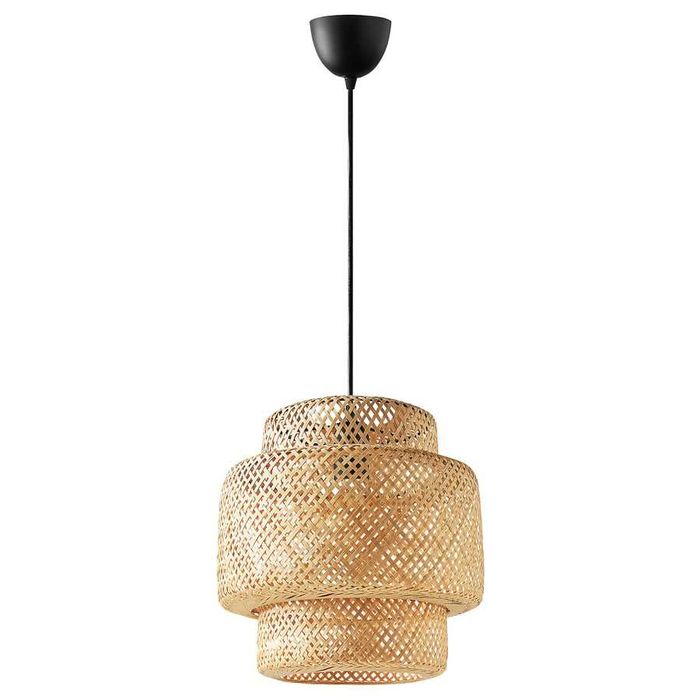 Set 2 lustre bambus lucrate manual Ikea