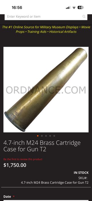 Tub obuz , bronz
