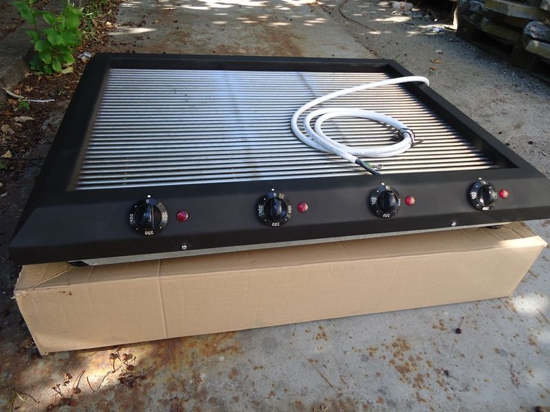 1.Скара  от неръждавейка на ток професионални за ресторанти и заведени