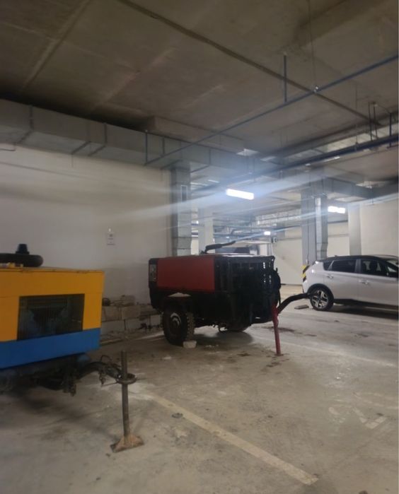 Компрессор аренда 16 атм