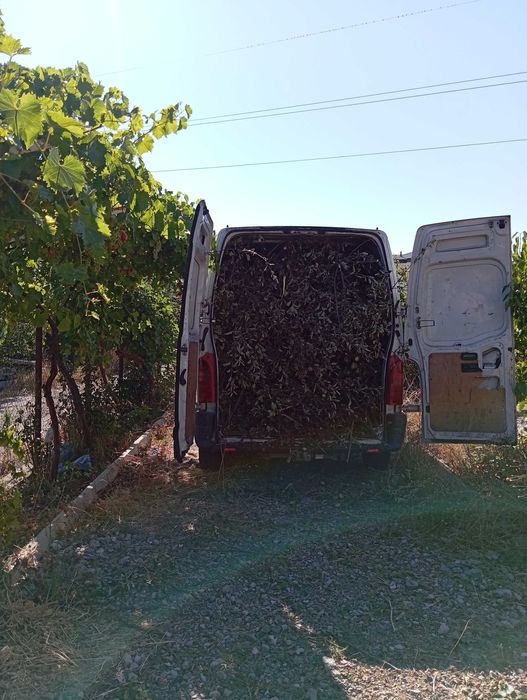 Косене почистване на дворни пространства