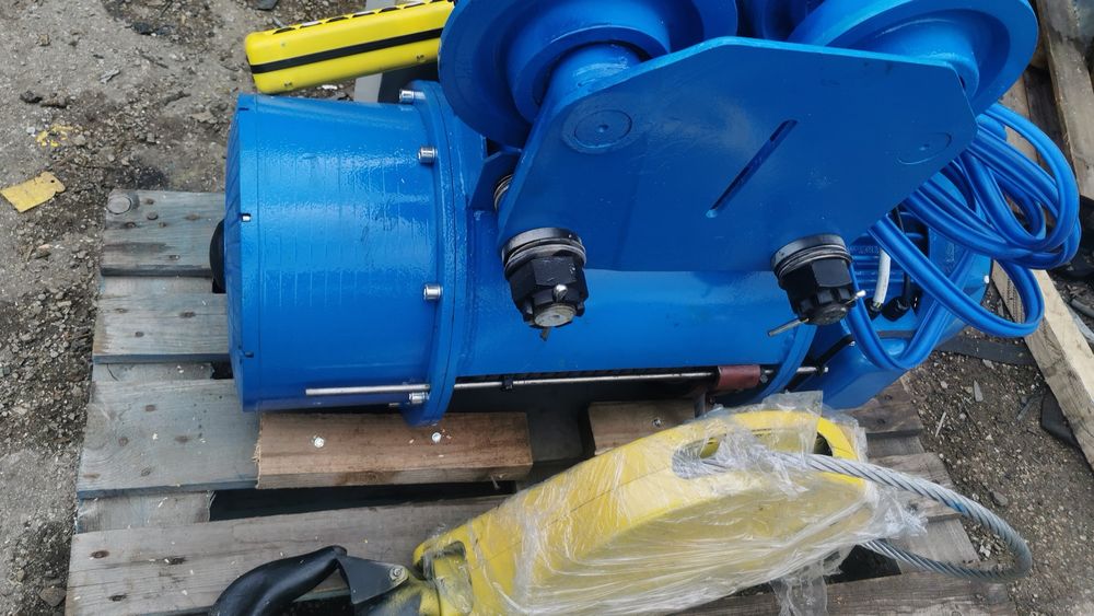 Телфер 3,2т..Двойно т 36.36м.Подкранов път с Релса кр 70 s