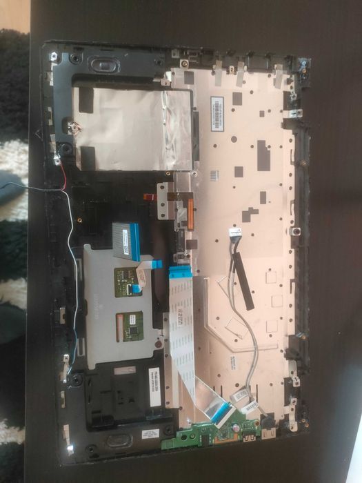 Vand display leptop cu touscreen lenovo 500 cu tastatura