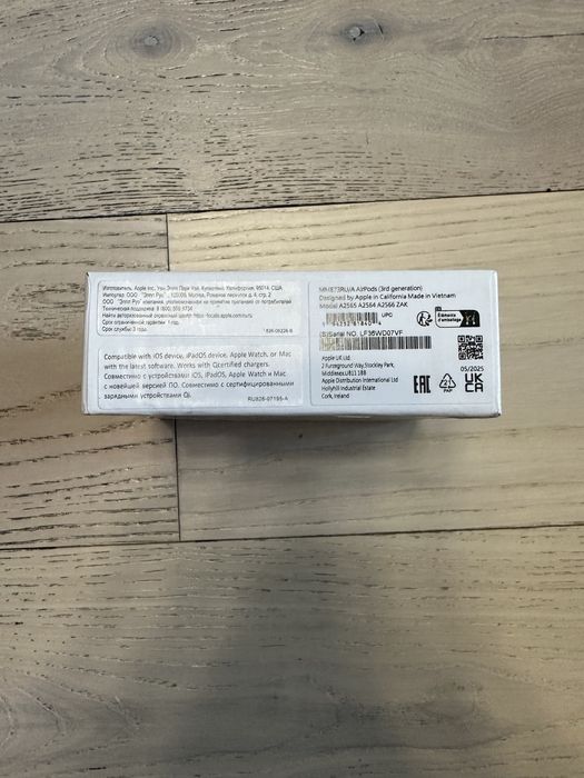 AirPods 3 Apple новые оригинал