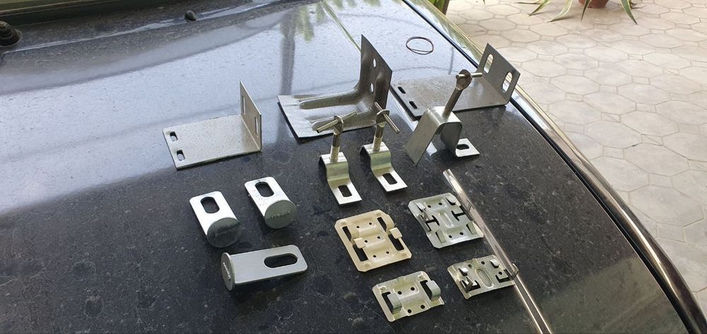 Кляймер для керамо - гранита