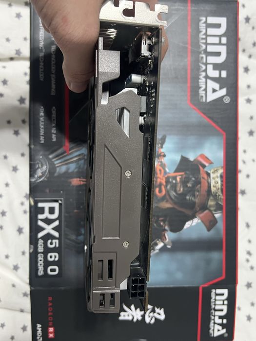 Видеокарта RX 560 4GB