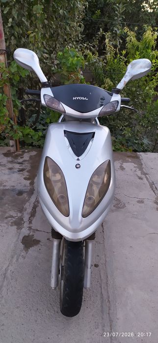 Skuter sotiladi 125 kb