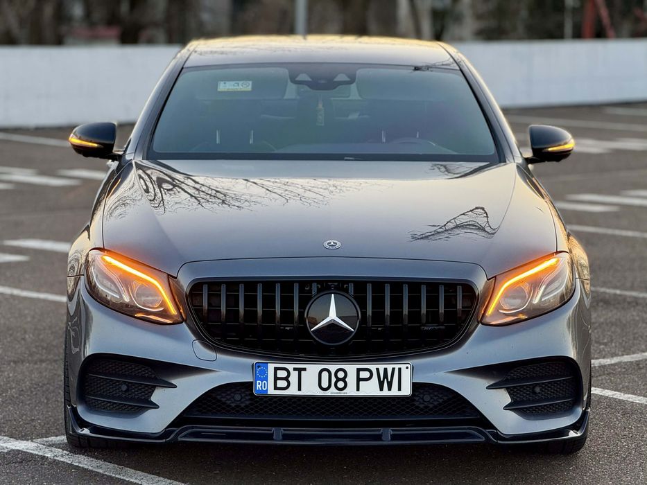 Mercedes E400d 4Matic 340cp Pachet AMG 2019