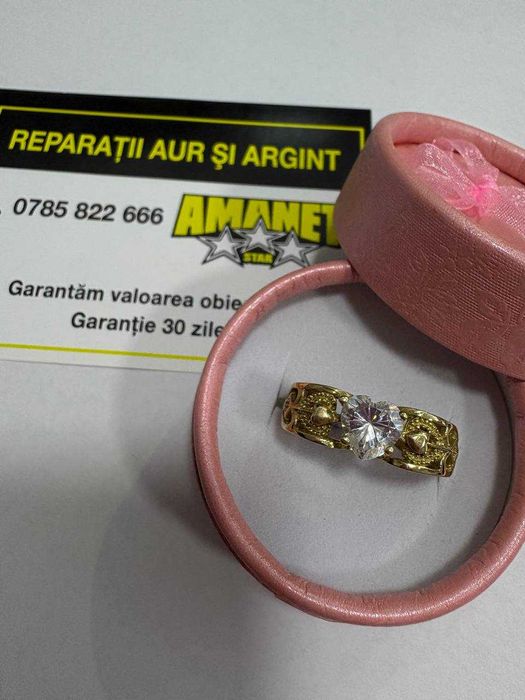 Inel Aur 14k Model Deosebit 9gr (ctg)