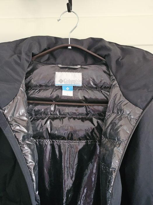 Geaca cu umplutura de puf pentru drumetii Grand Trek™ II, Negru stins