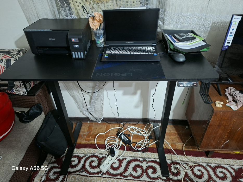 Продам электрический компьютерный стол