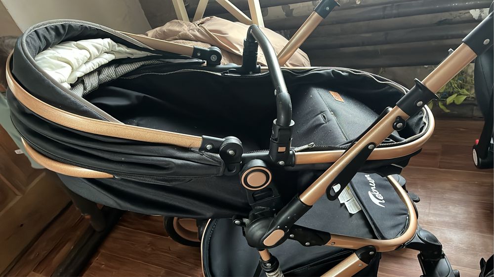 Коляска 3 в одном