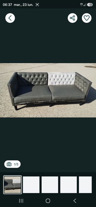 Canapele noi fixa si extensibila