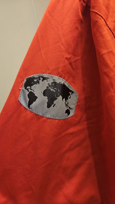 CSBL worldwide windbreaker