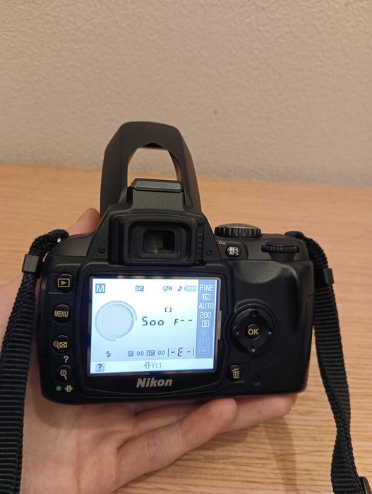 Nikon D40 жирный комплект