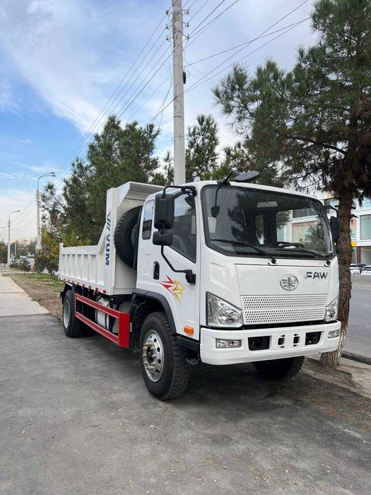 Автосамосвал FAW TIGER V 4x2 (дизельный) в наличии 5,5тон 6 куб