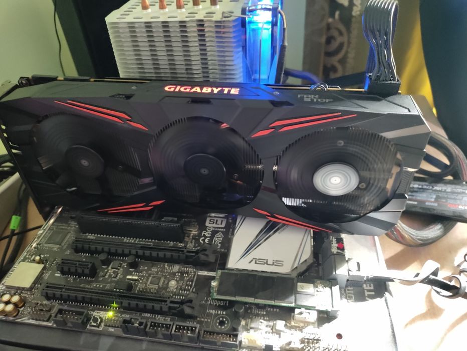 Gigabyte GTX 1070 8Gb