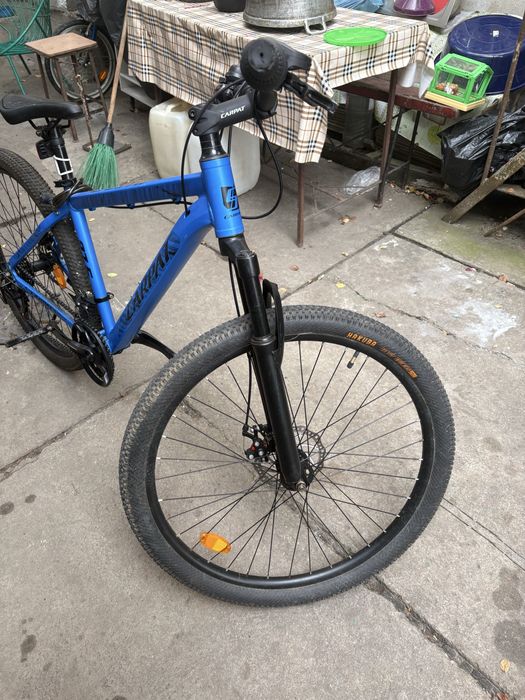 Biciclata carpat in stare foarte buna ,27,5 inch, cadru L, schimbatoarele shimano, pedalierul shimano