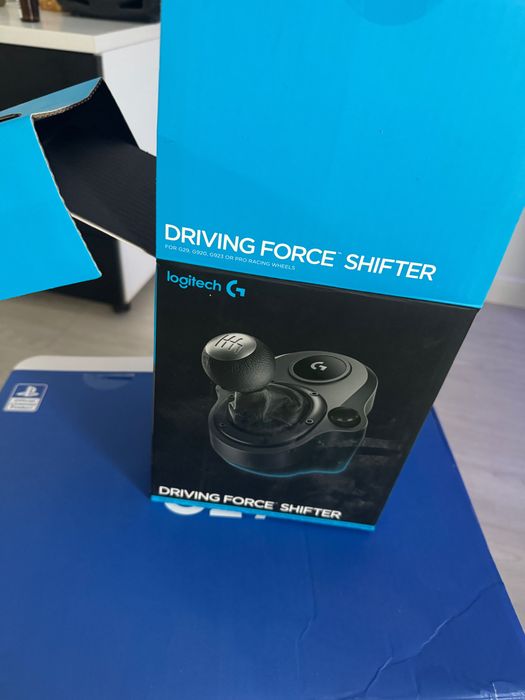 Volan G29 Logitech Schimbător + Pedale Incluse Compatibil Pc Ps5 Ps4