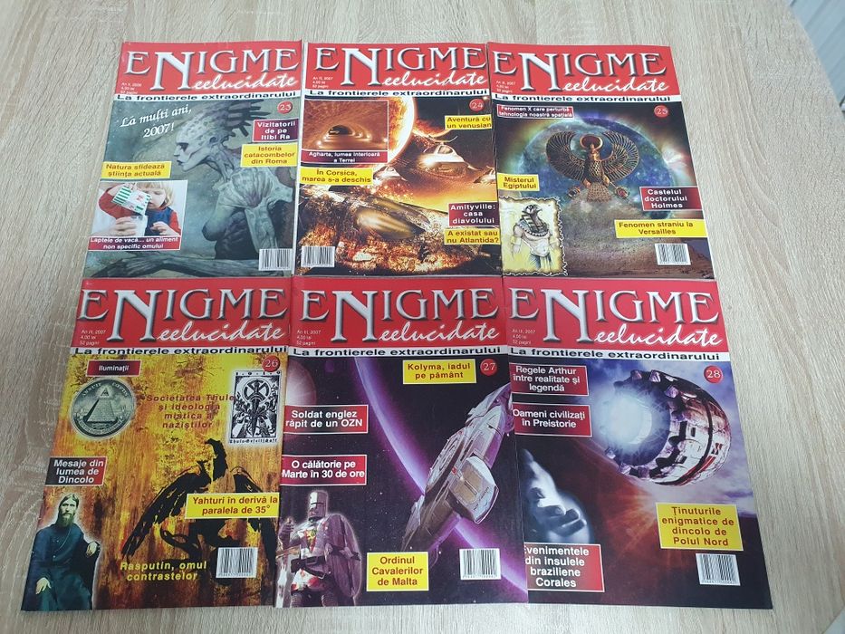 Reviste enigme neelucidate