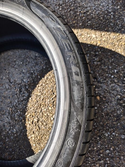 275/35/20" 245/40/20" 4бр Pirelli p zero 4 Rft, dot21г, 6мм