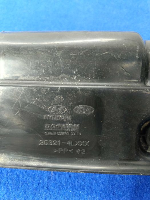 Дефлектор радиатора Kia Rio 2016