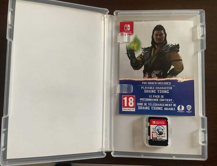 Mortal Kombat 1 Nitendo Switch