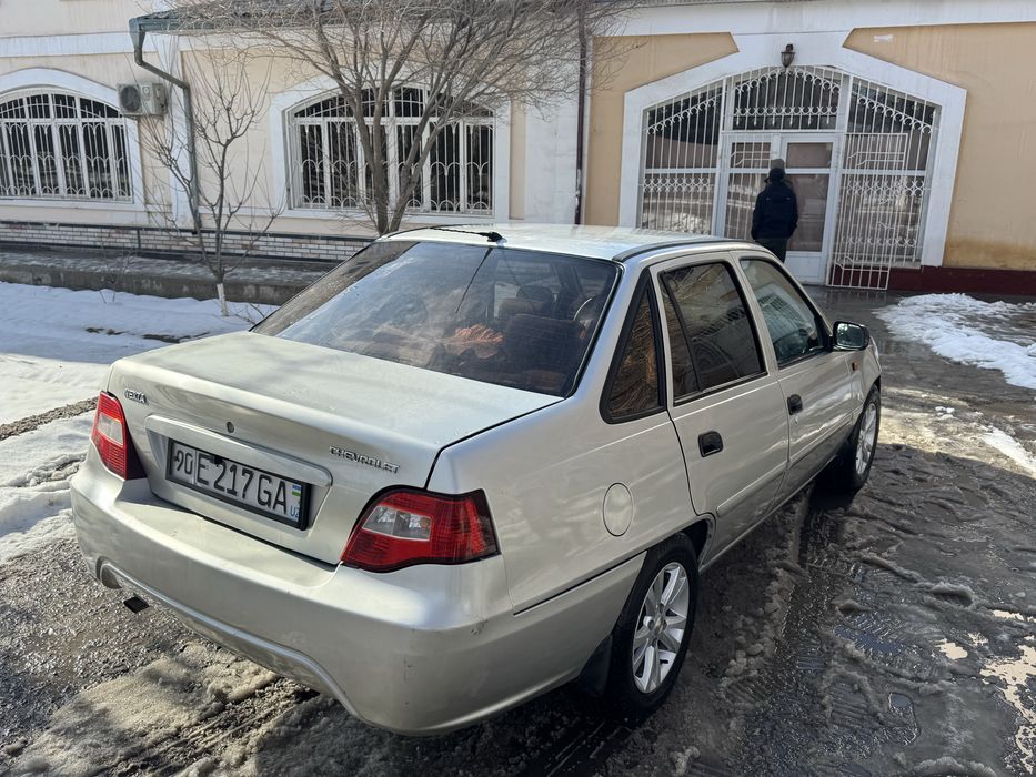 Nexia 2 metan sons tramblyor