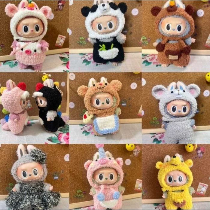 Лабубу Labubu Ключодържател играчка Лабубу