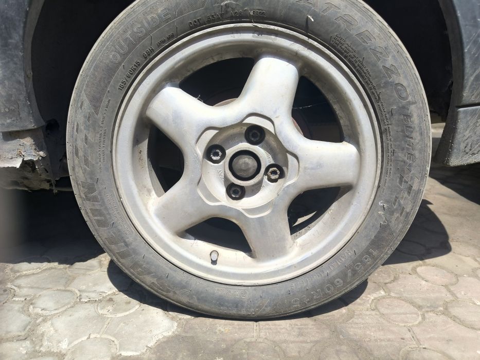 Продам литые диски 4/100 R15