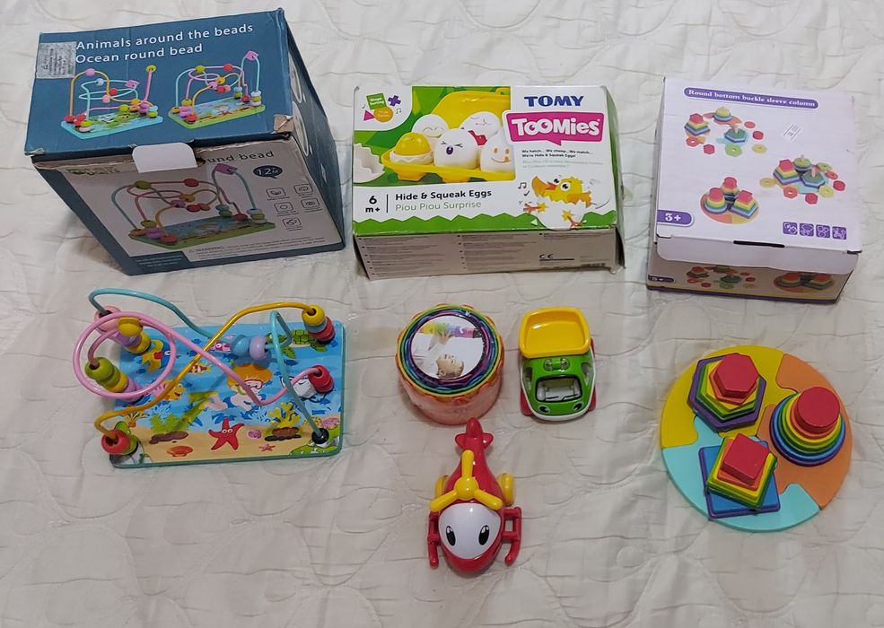 Игрушки развивающие