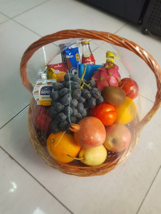 Корзина подарочный