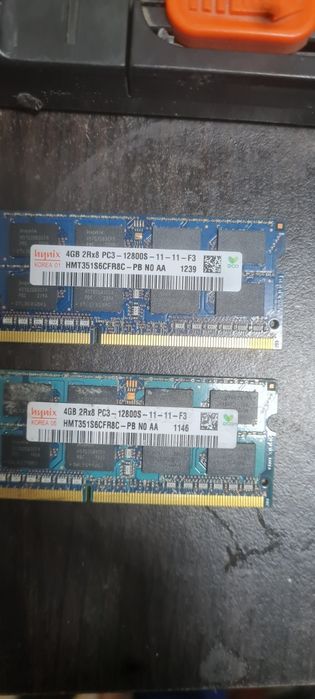 2×4gb ddr3 80 lei