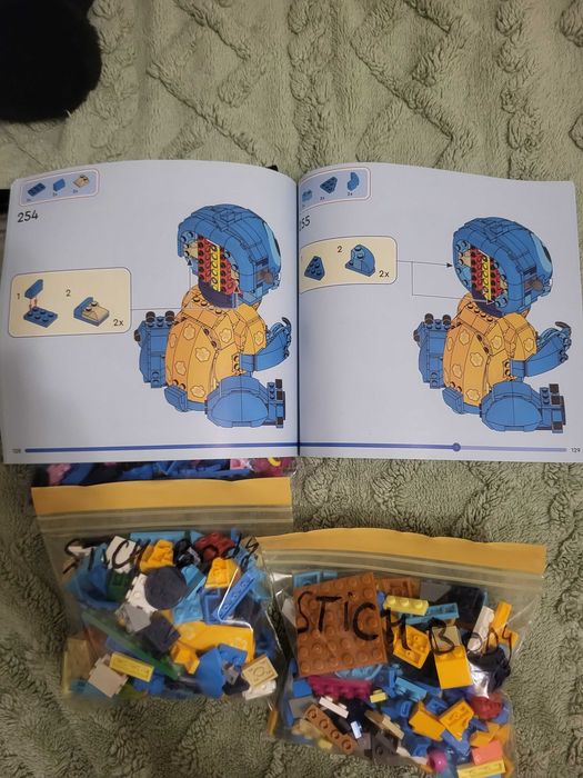 Vănd lego Stitch