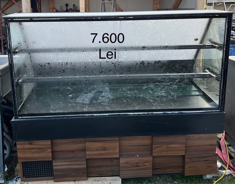 Vitrina Frigorifica, Masa Frigrifca, Friteuza