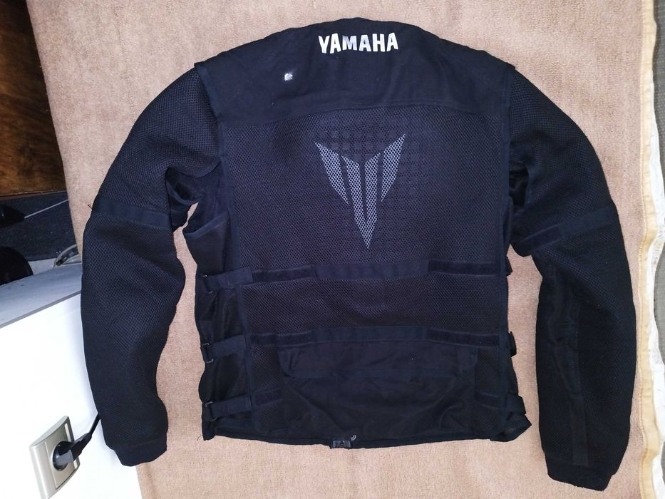 Лятно текстилно мото яке Yamaha Designed by: D-Perf/ ce protectors Safety LAB SPIDI