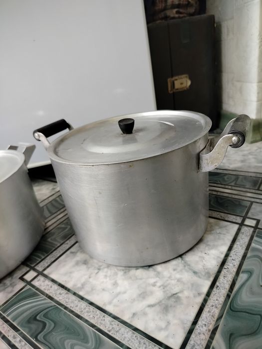 Кастрюля алюминиевая 4,5 литра