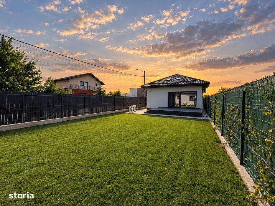 Casă modernă de închiriat | Teren 400 mp