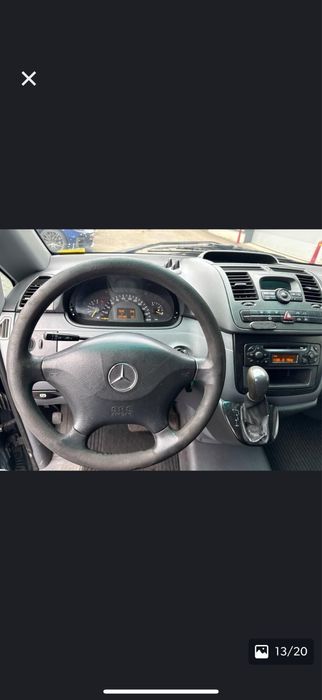 Mercedes vito 2004 automat