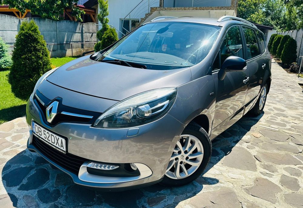 Vând Renault Grand scenic Limited 7 locuri euro 6