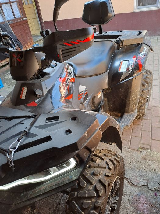 Linhai 420 promax