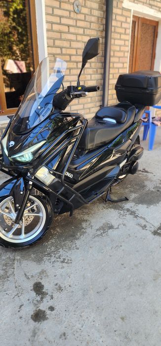 Skuter maksi skuter s yangi 175 kub mejikar pult 120 gacha chiqadi