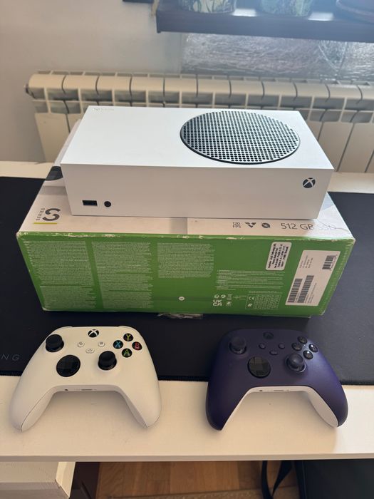 Xbox series S 512 GB SSD