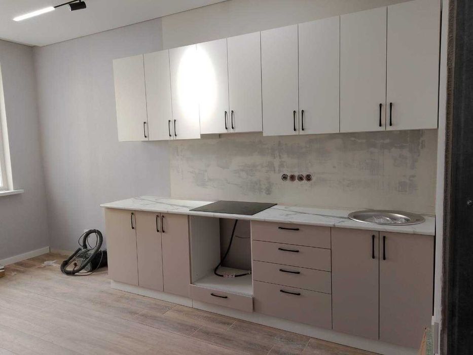 Экспресс НОВАЯ кухня за 3 дня 2, 8 м цена полностью за кухню 135000 т