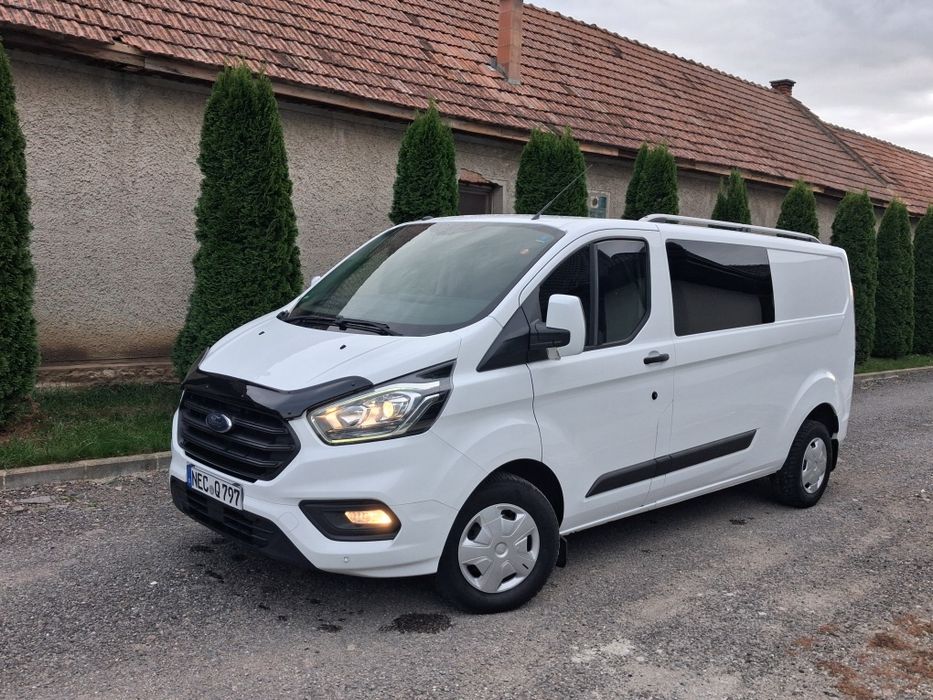 Ford transit custom 2.0l euro6 model Lung!!