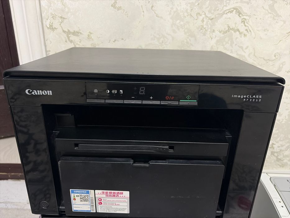 Canon MF 3010 Xolati orta Qarab qoʻyilgan yaxshi ishlidi