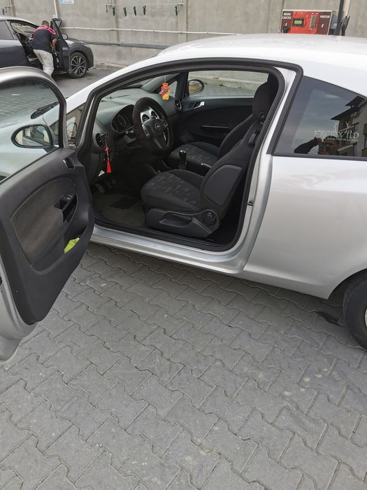 Opel CORSA D Facelift