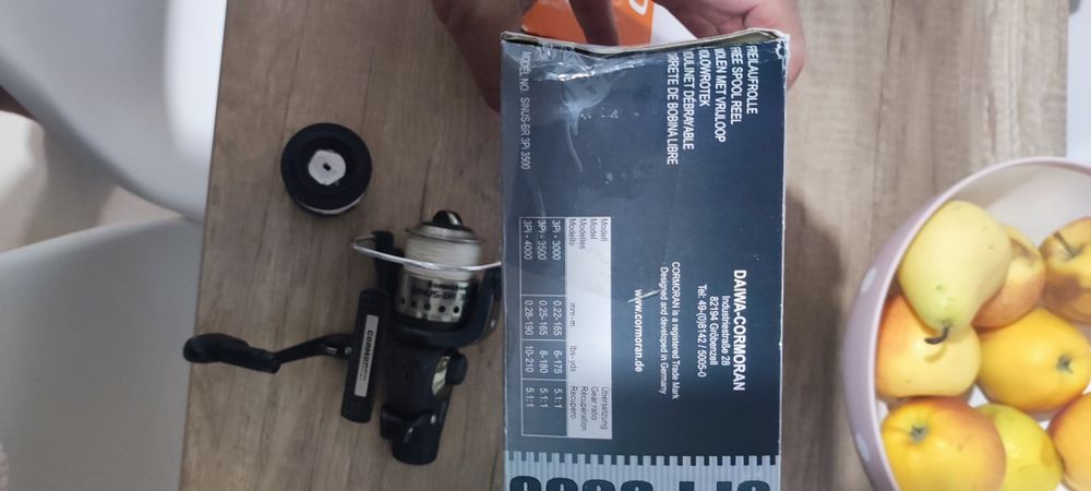 .Shimano Baitruner 4000 FA.Cormoran Sinus