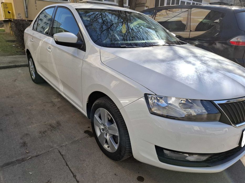 Skoda Rapid 2018 diesel