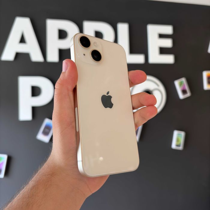 iPhone 14 Cu 24 Luni Garanție/ApplePlug 256Gb Ca Nou 100% White